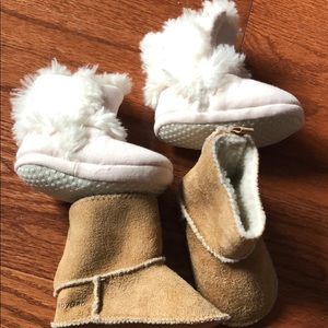 3-6 months baby boots RHbabychild and baby gap cy2
